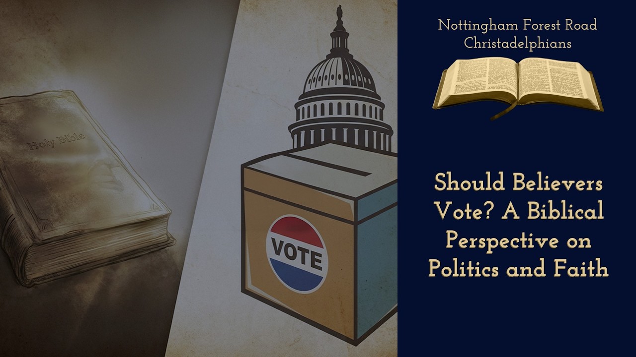 Should Believers Vote? A Biblical Perspective on Politics and Faith