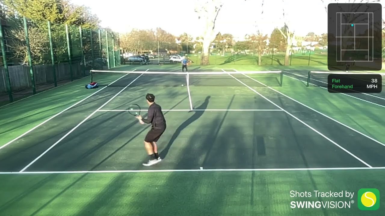 RSF Tennis 500 Spring 2026 - Ali A vs Sushil S (Part 2 of 3 - Set 1, 2nd Half)