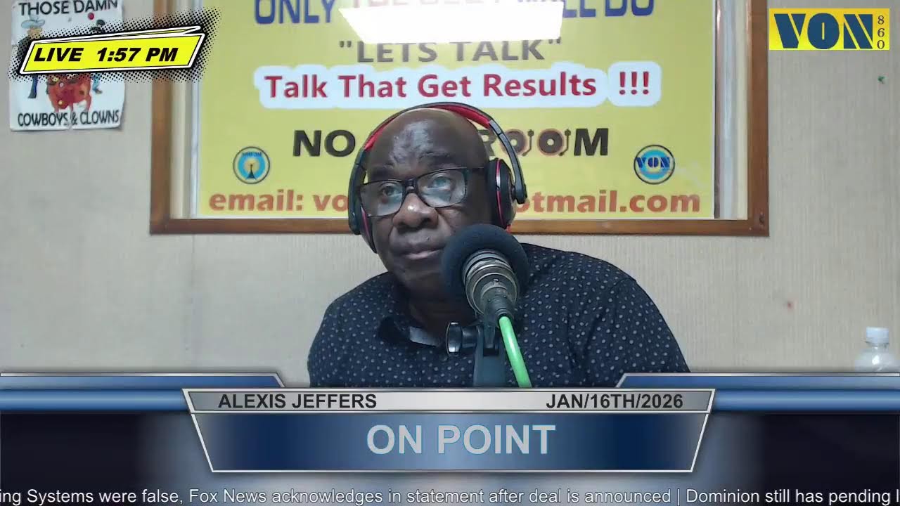 'ON POINT' ON VON RADIO
