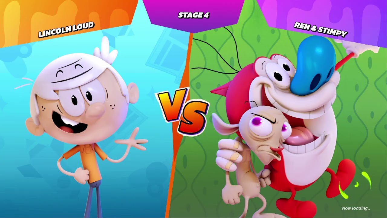 Lincoln Loud arcade  (Very Hard) Nickelodeon All Star Brawl (2021