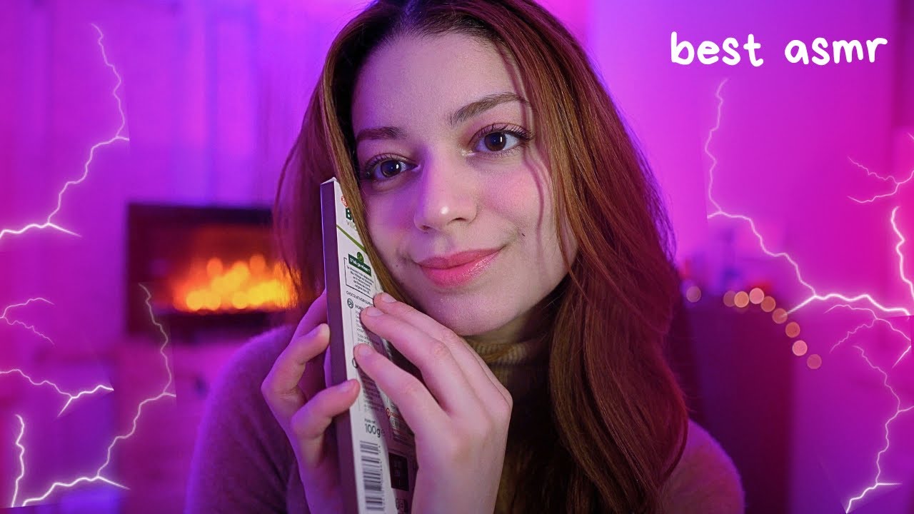 L'ASMR que TOUT LE MONDE aime ! (sensibilité du micro élevée)