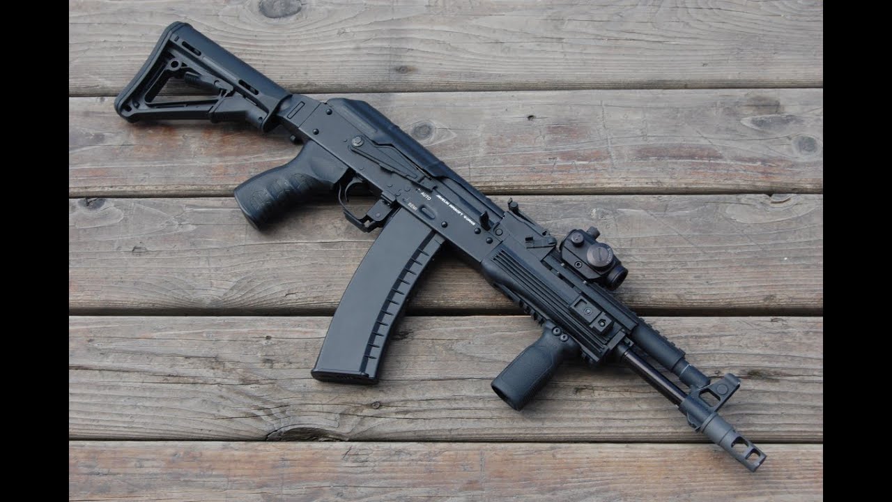 Booligan Custom Gunworks KC1 "Kalashnikov Carbine Type 1"