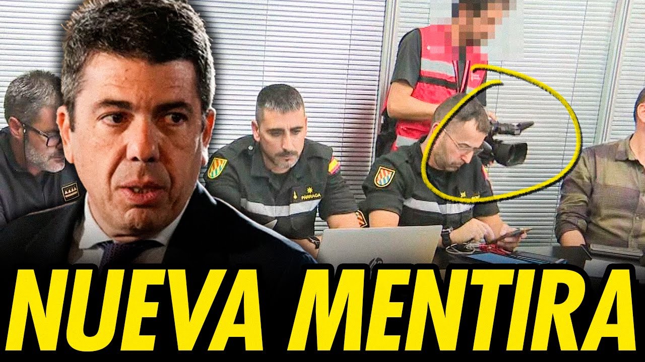 NUEVA MENTIRA DE MAZ&Oacute;N: OCULTAN GRABACI&Oacute;N DEL CECOPI