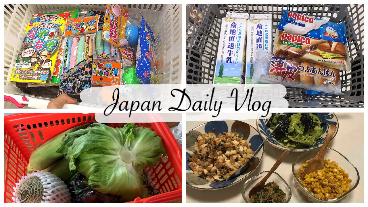 Japan Vlog | Shopping at Daiso, Drugstore & Local Store, Fun Dinner with Different Topping