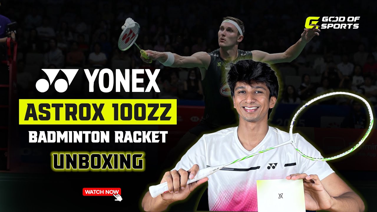 Is the Yonex ASTROX 100VA Badminton Racket Worth the Hype? | Full Unboxing!