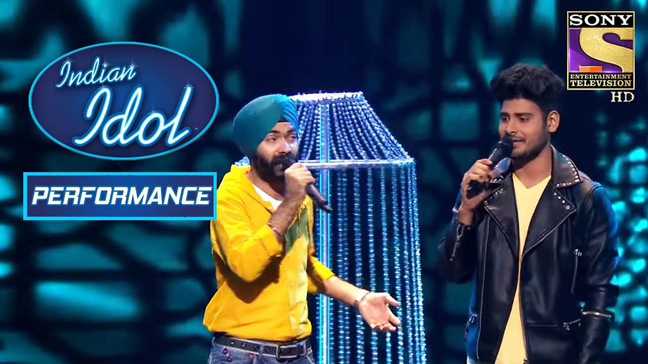 A Soulful Duet Performance On 'Tere Bina'! | Indian Idol
