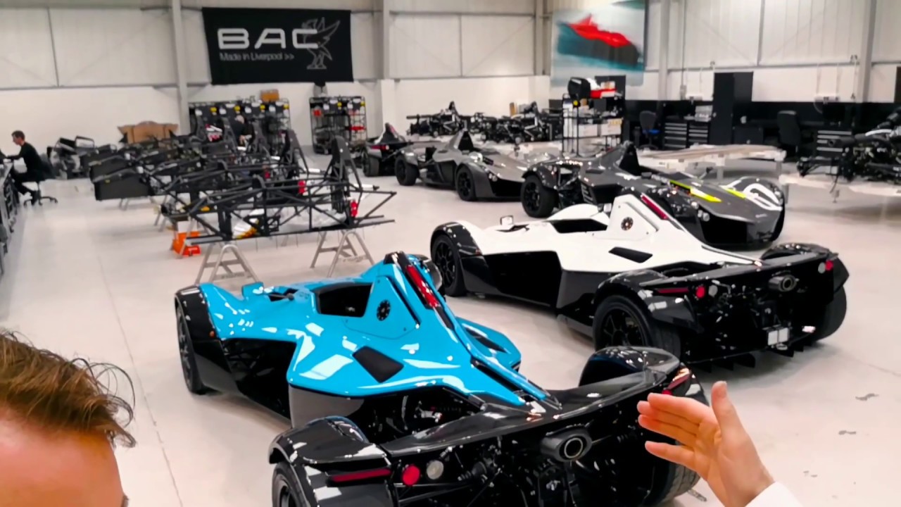 BAC Mono Factory Tour