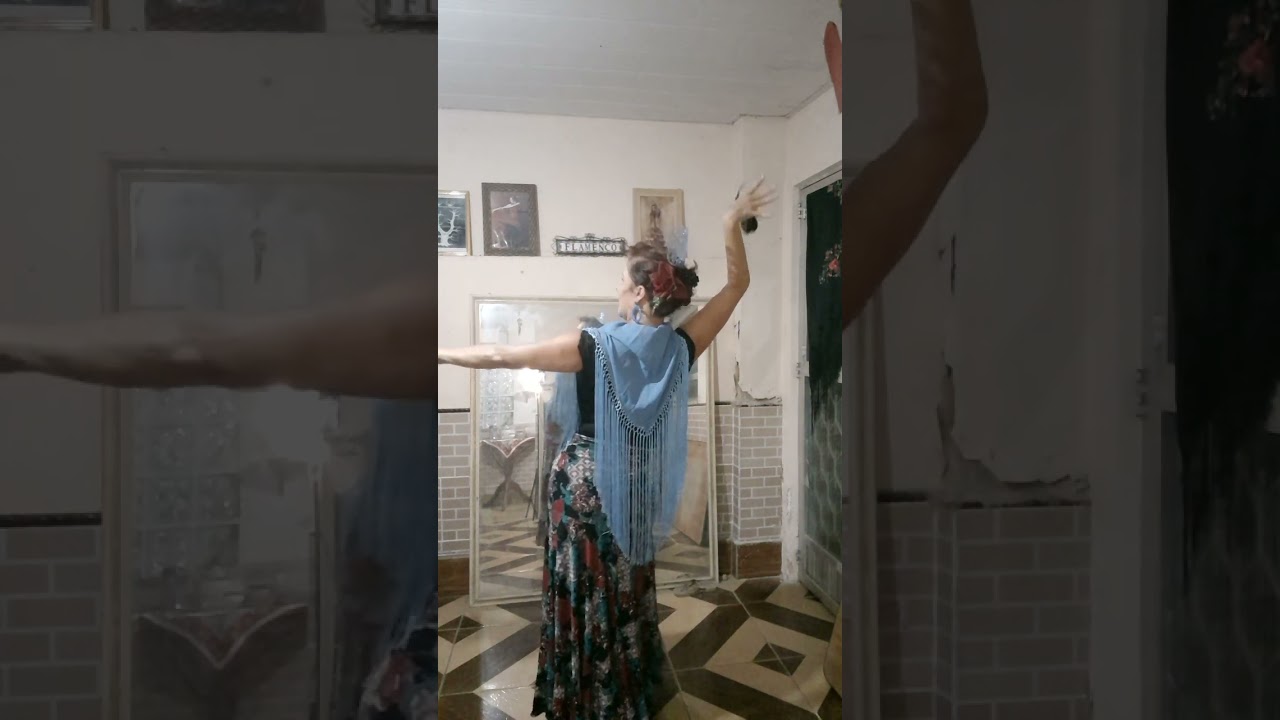 La seguidilla ( Carmen) com Castanholas - 7 - Completa! Dança Espanhola/ Dança Flamenca