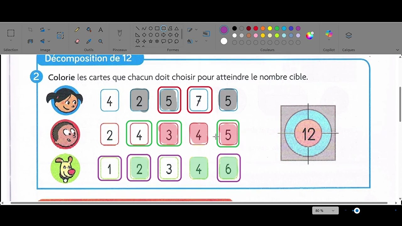 correction capmaths p83