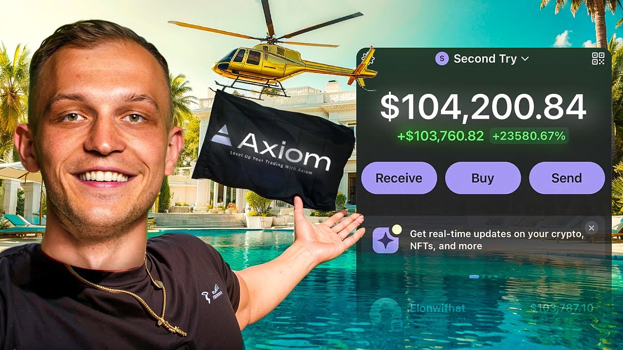 ЯК ТОРГУВАТИ МЕМИ НАЧЕ ТИ PRO? ОГЛЯД AXIOM, ЯКИЙ ДАЄ ВРОТ...