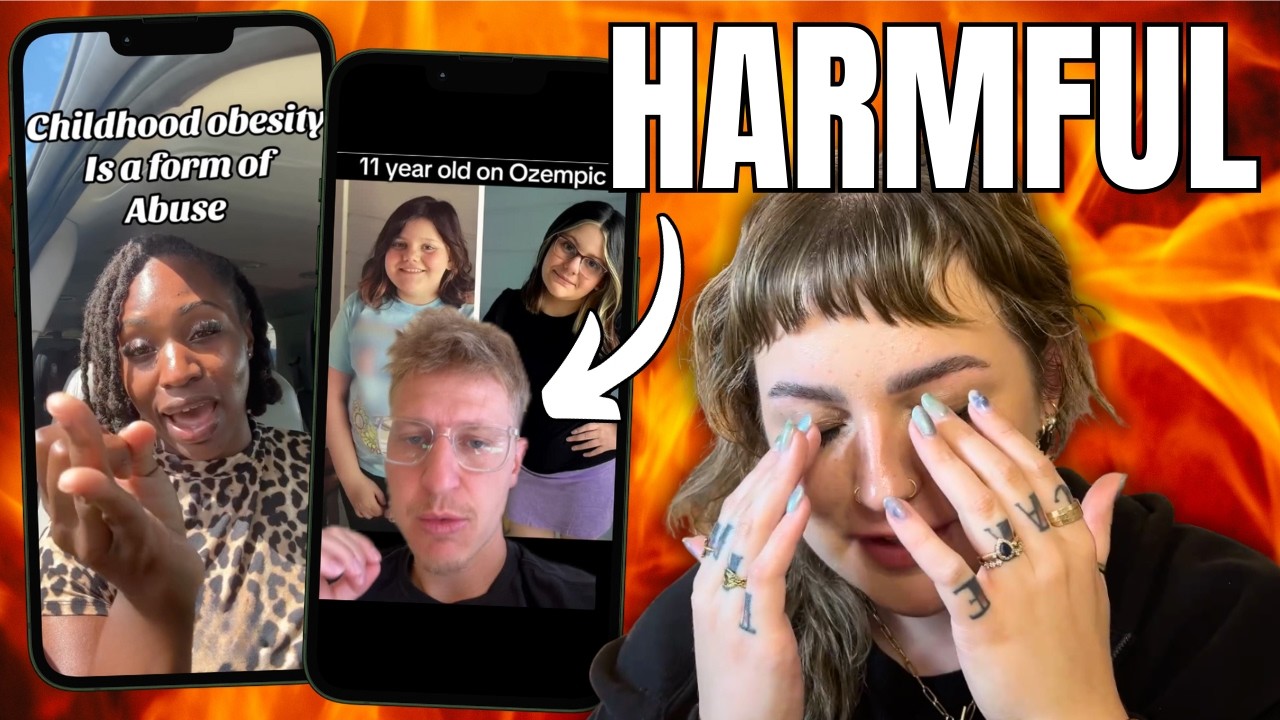 Ex-Fat Activist Reacts to Childhood Obesity, 11-Year-Old on Ozempic & Ultra-Processed Foods