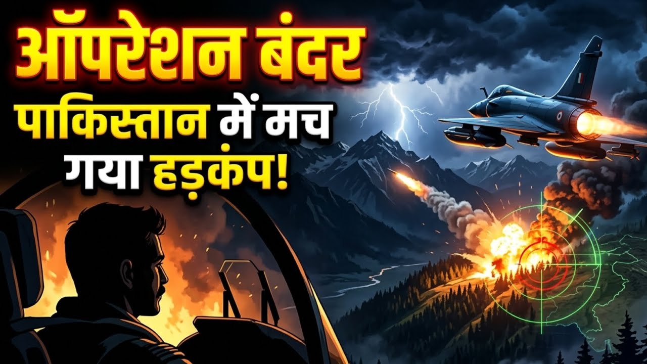 Operation Bandar: Kaise India ne Pakistan ke Andar Strike karke Sabko Hila Diya