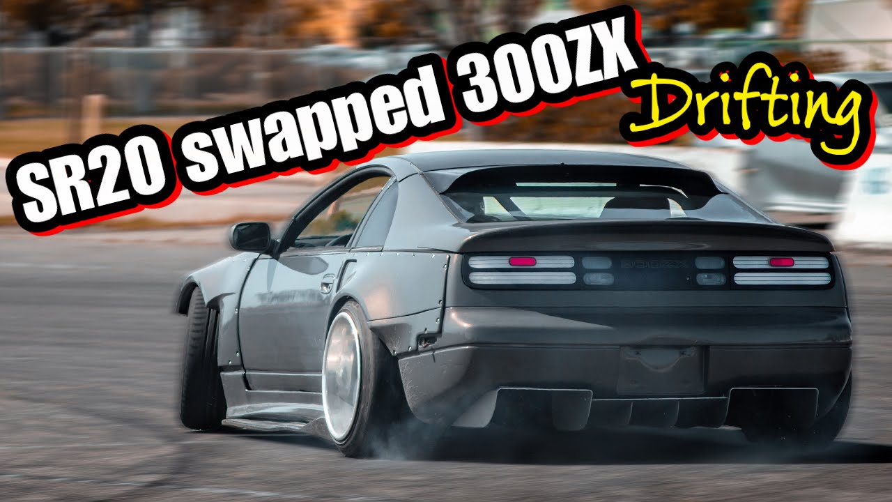 300ZX Full Drifting Video | future plans explained!