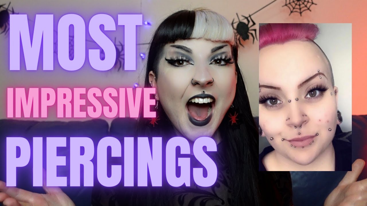 OBSESSED! Subscriber Piercings