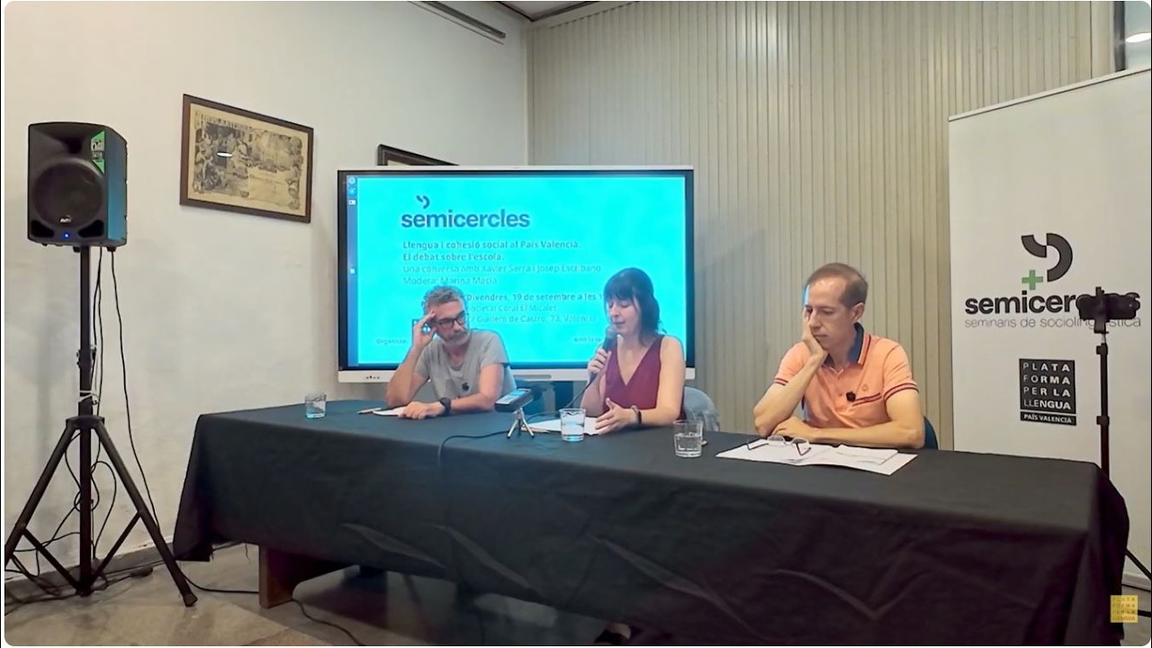 Llengua i cohesió social al País Valencià. El debat sobre l'escola