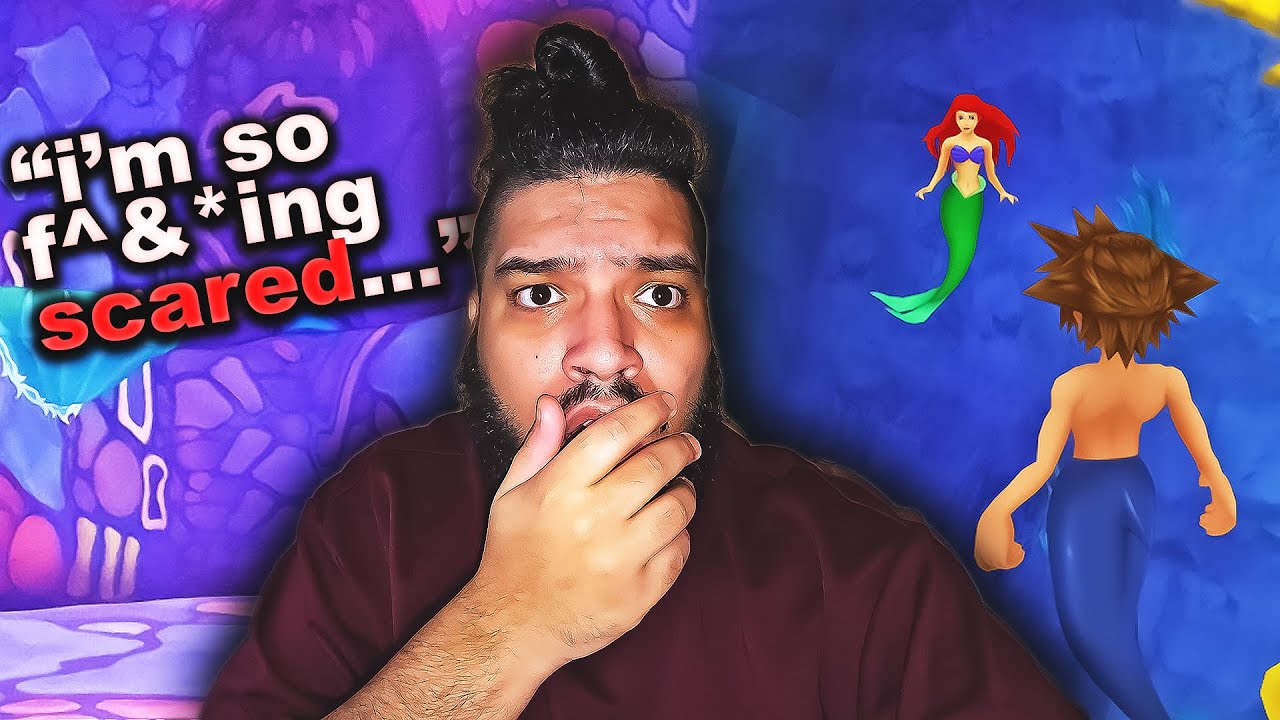 GETTING LOST IN KINGDOM HEARTS IS A CORE EXPERIENCE