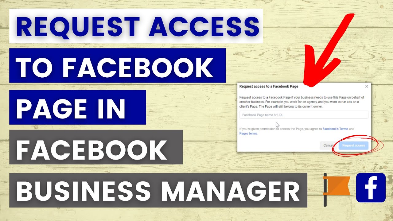 Как запросить доступ к странице в Facebook Business Manager? [в 2025 году]