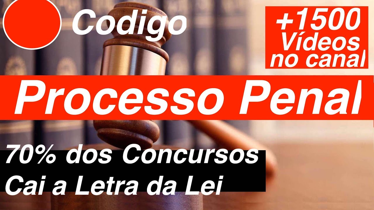 Código de Processo Penal Completo