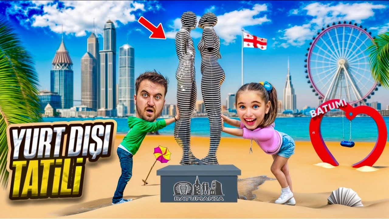 ELİF SİNEM 24 SAATTE YURT DIŞI TATİLİ VLOG !!