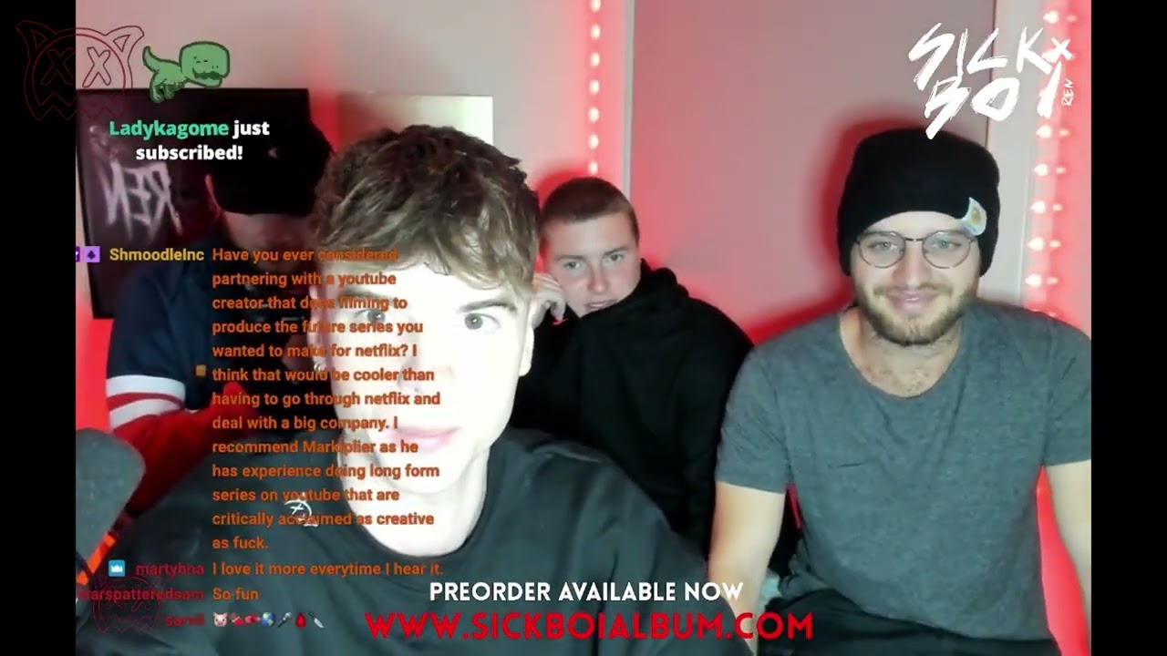 @RenMakesMusic - Masochist Twitch Stream Replay- Recorded 8-31-2023  Happy Birthday 'Masochist'