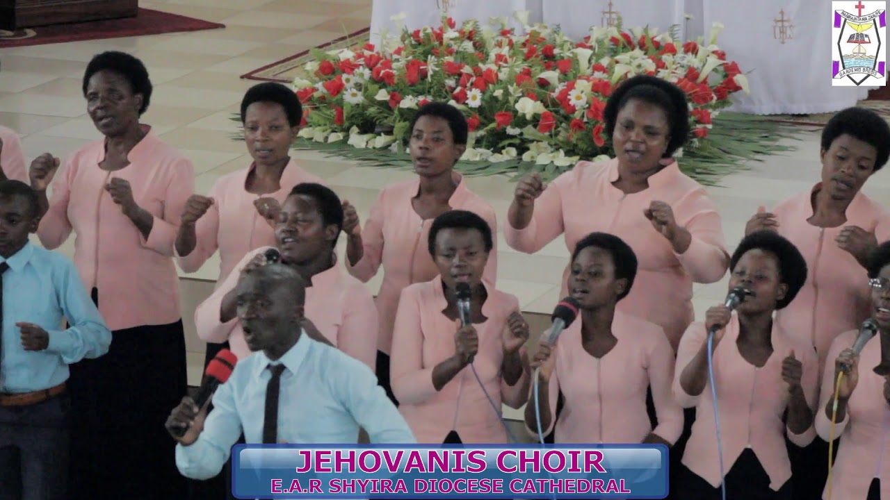 JEHOVANIS CHOIR-St John The Baptist-Cathedral-Shyira Diocese