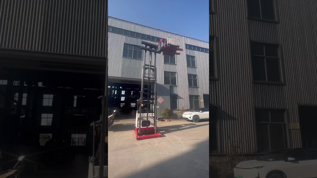 1 5 ton Three way Electric Forklift