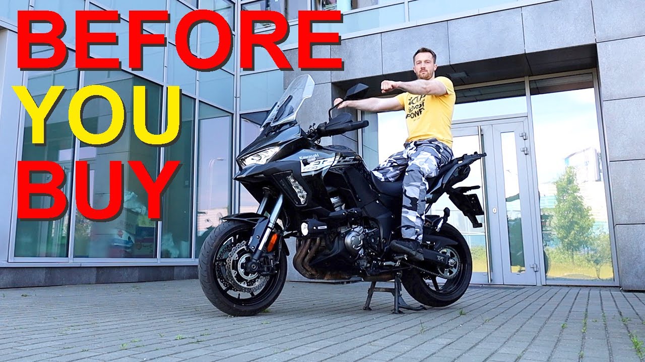 Kawasaki Versys 1000 SE — 8 причин, почему вам стоит его избегать