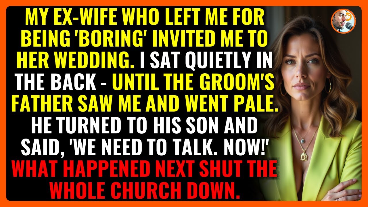 СВАДЬБУ БЫВШЕЙ ЖЕНЫ РАЗРУШИЛ ЕЁ &laquo;СКУЧНЫЙ&raquo; БЫВШИЙ! 😱 | История Reddit