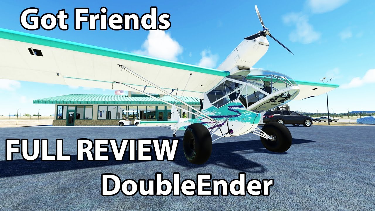 Best 2023 Bush Plane? Got Friends DoubleEnder | Full Review | MSFS
