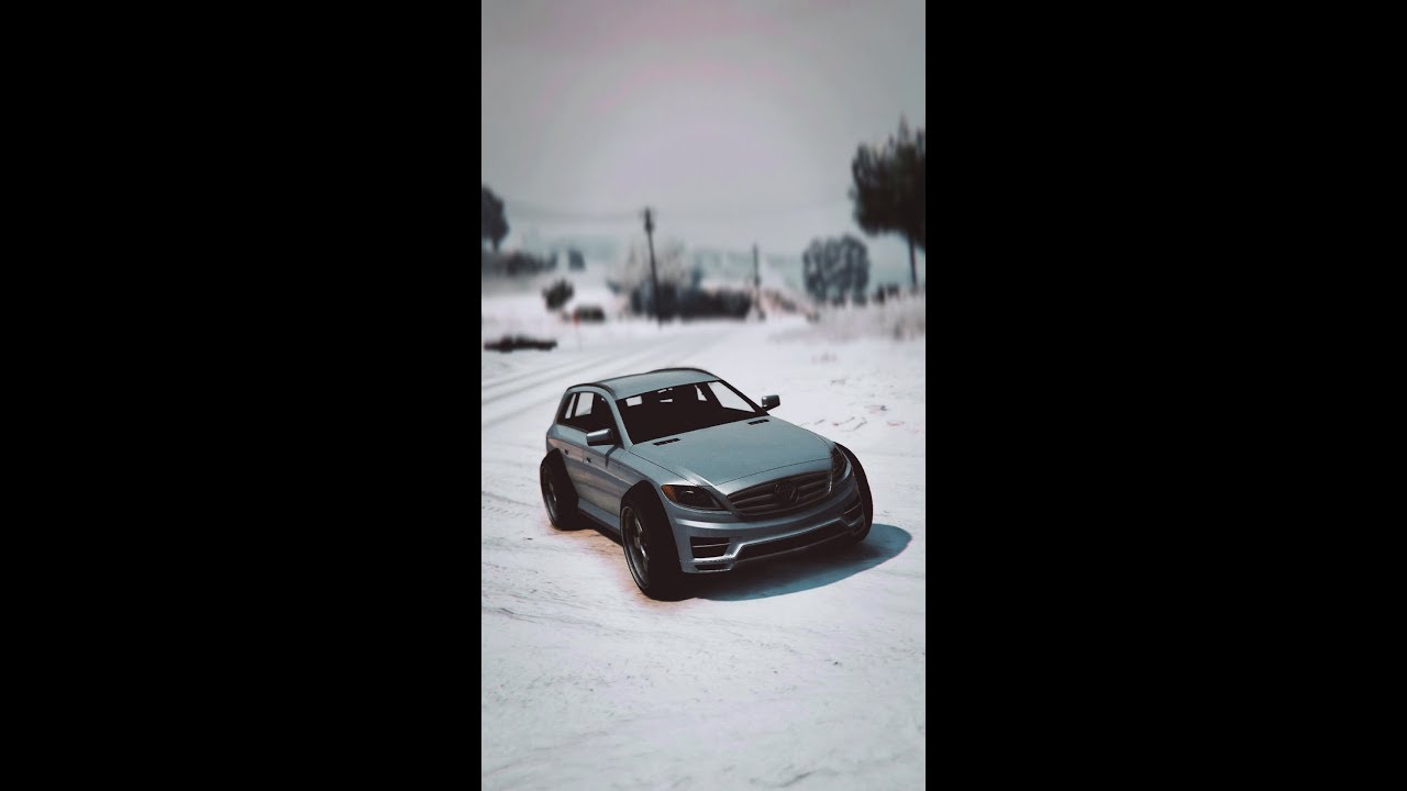GTA 5 - Benefactor Streiter Snowy Drift