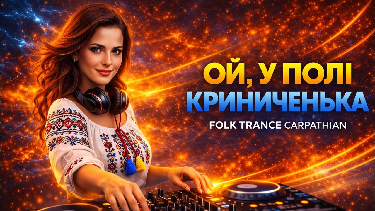 ОЙ, У ПОЛІ КРИНИЧЕНЬКА — Ukrainian Folk EDM (Dance) Remix | Sergio Mix