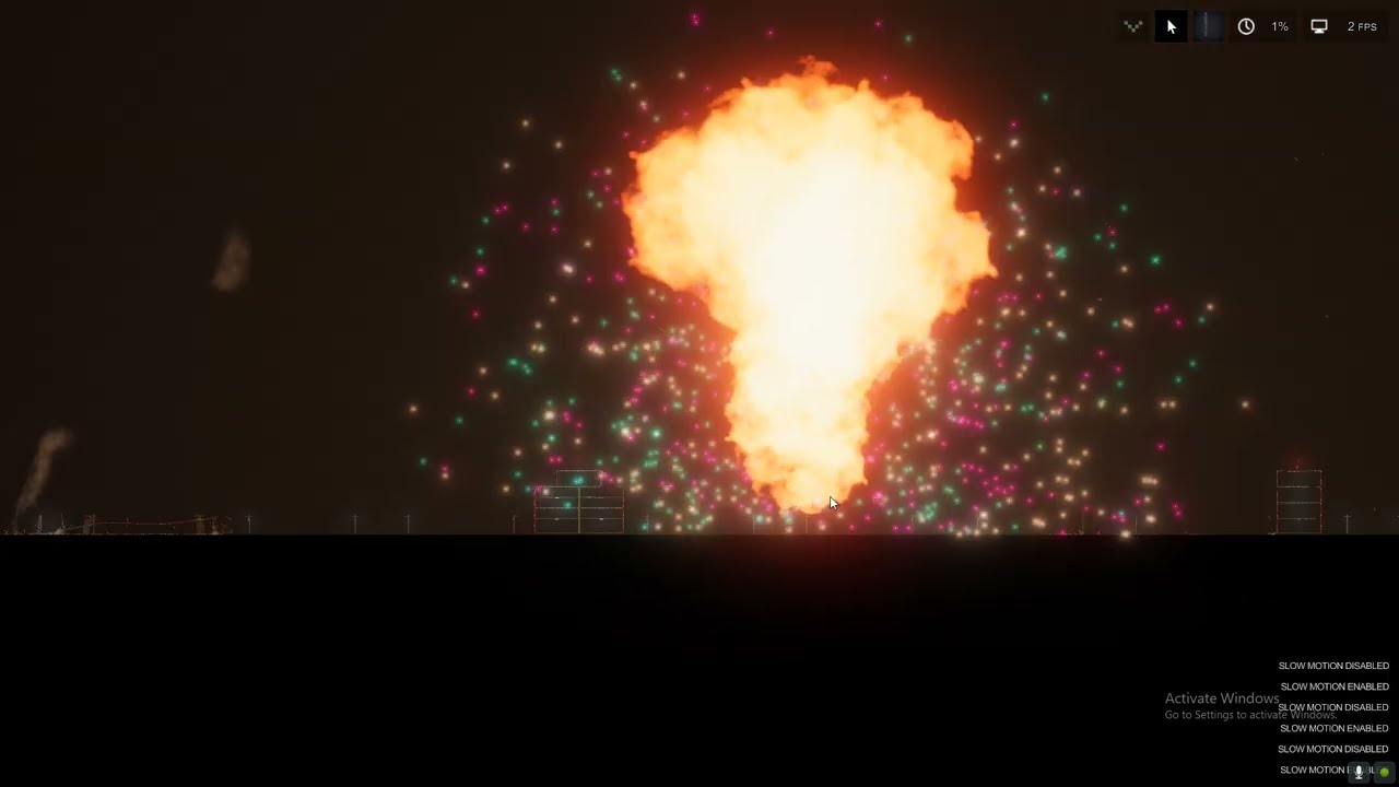 People Playground: Nuclear Missile Detachable Test