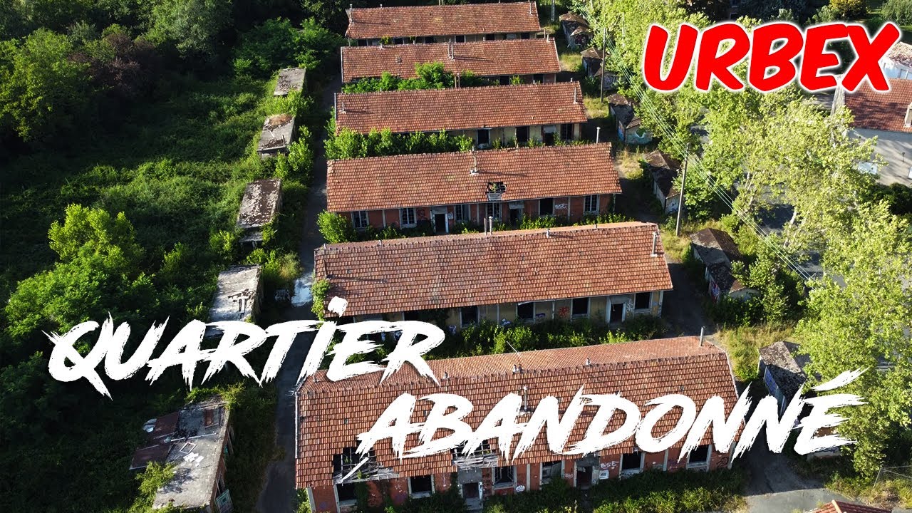 J'explore un Quartier Abandonné ! #Urbex 11
