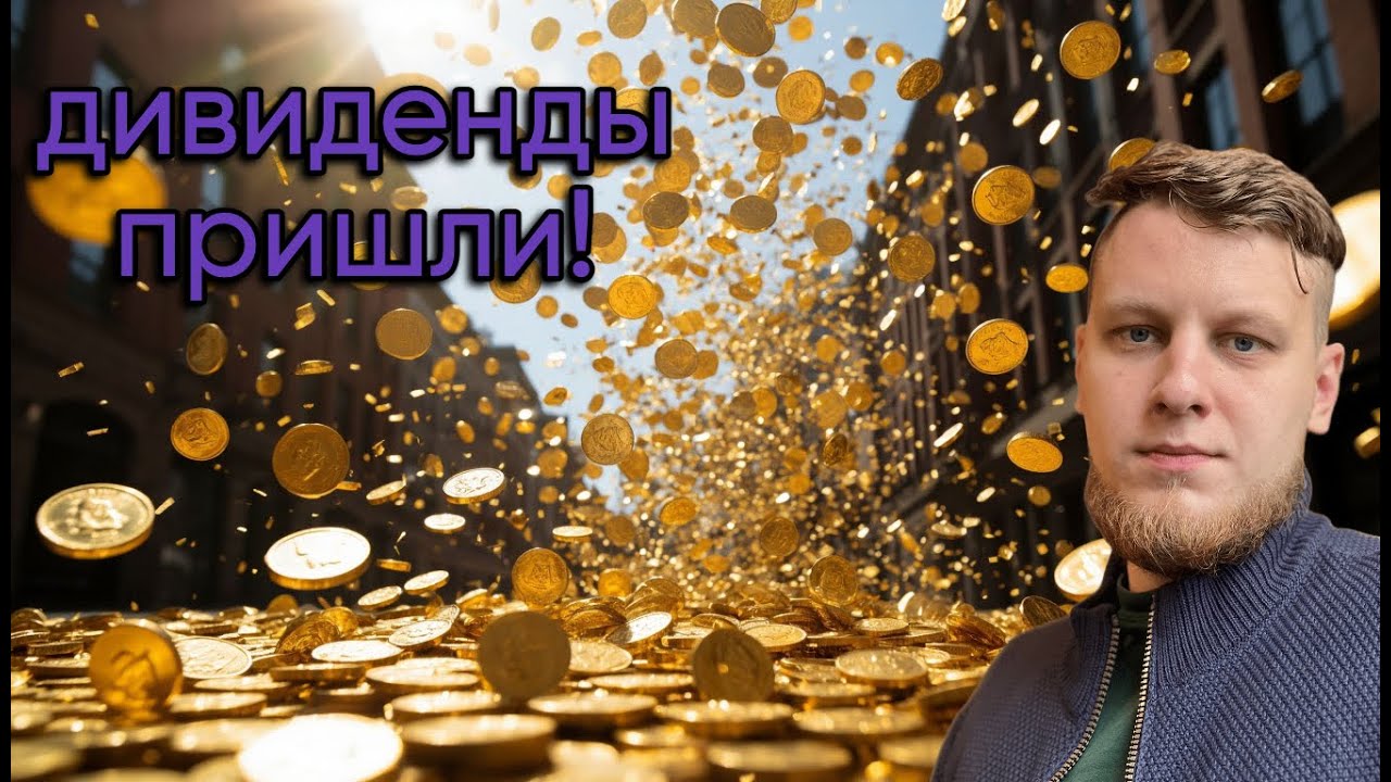 Зимние дивиденды пришли на счет!