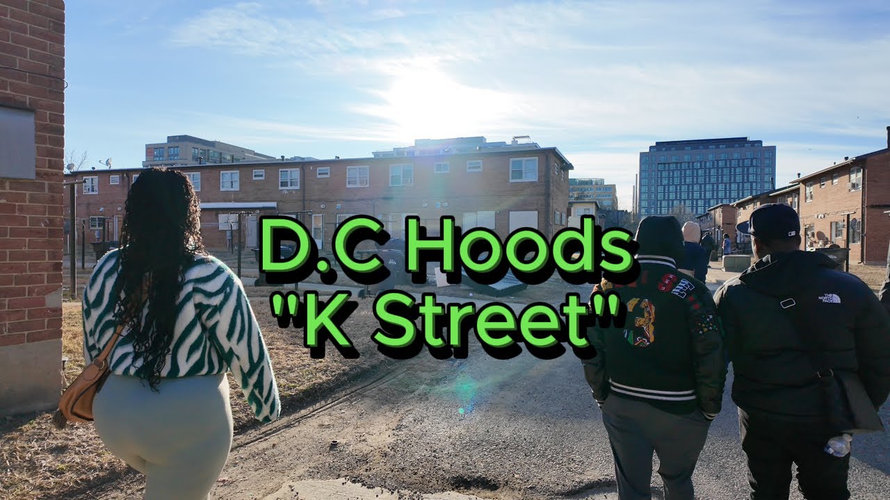 Washington D.C | Hood Vlogs K Street Pt 2