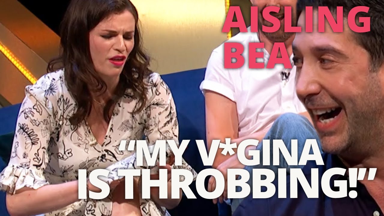 Educating David Schwimmer About Love Island | Aisling Bea on The Lateish Show with Mo Gilligan