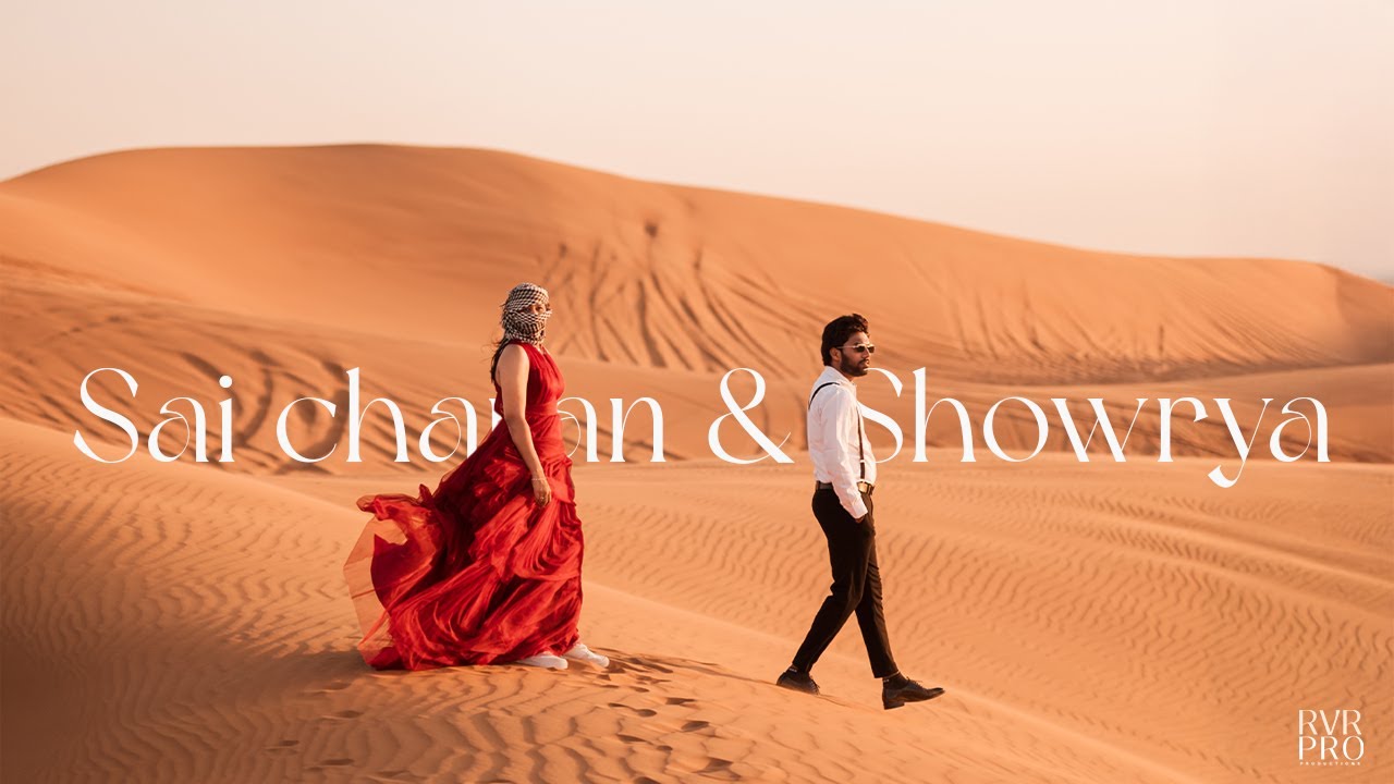 Sai Charan and Showrya | RVRPRO | Couple Shoot