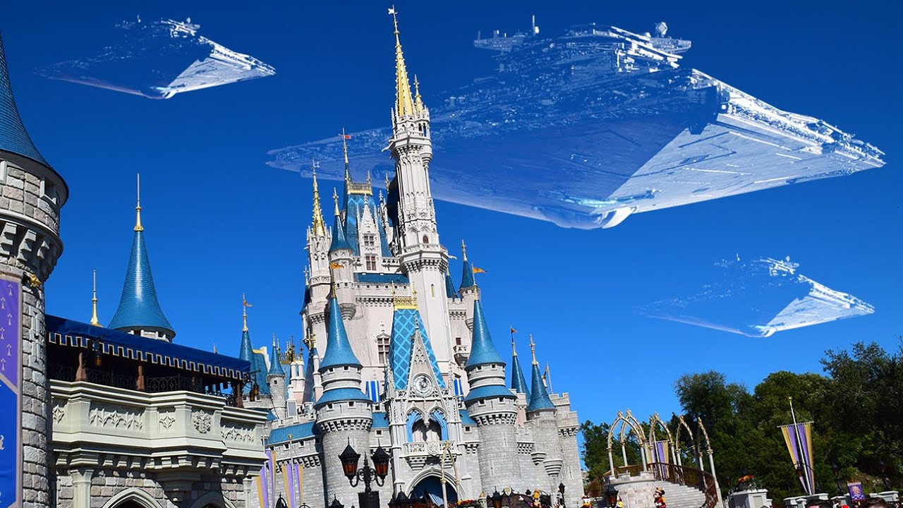 How Big is the 'Rise of the Resistance' Star Destroyer at Disney?