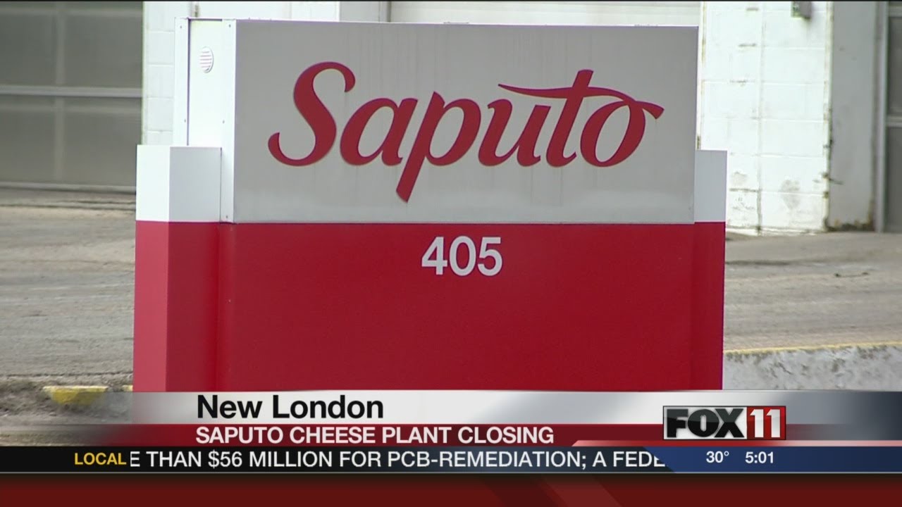 Saputo to close New London plant
