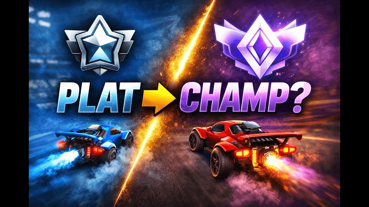 Road to Champion: Plat &rarr; Champ in Rocket League