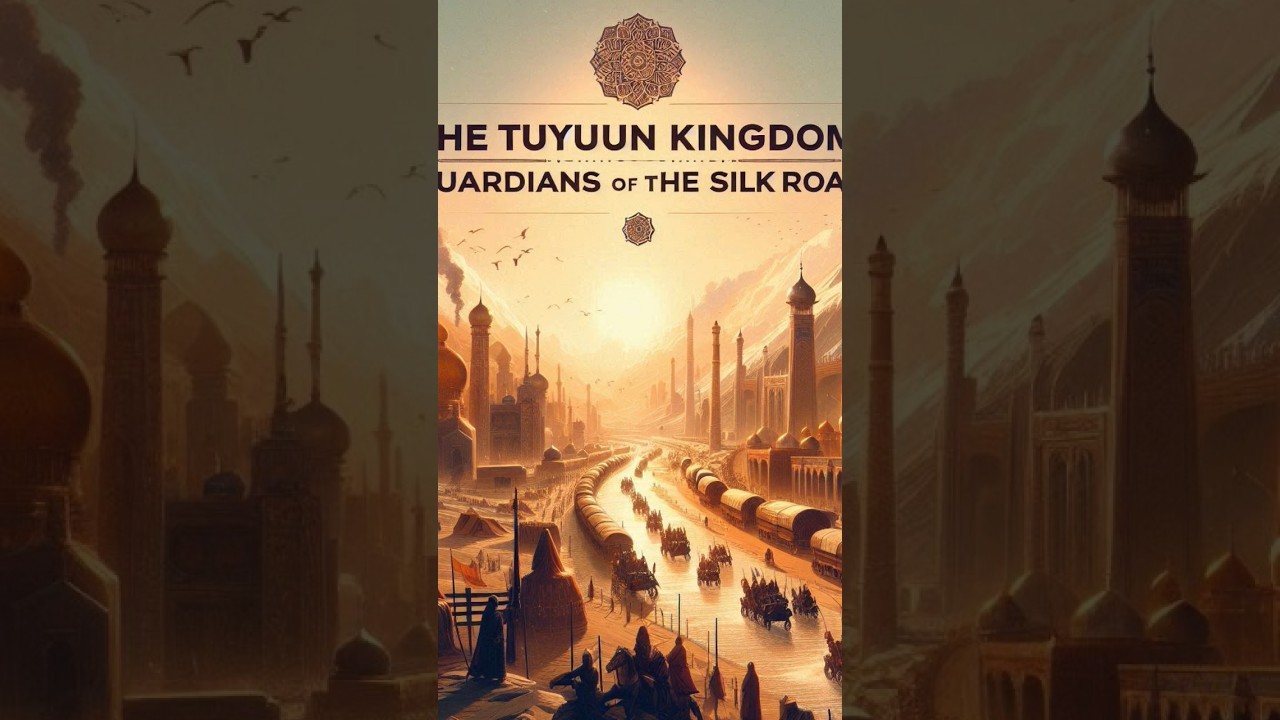 The Tuyuhun Kingdom &ndash; Guardians of the Silk Road#TuyuhunKingdom #SilkRoad #History #CulturalFusion