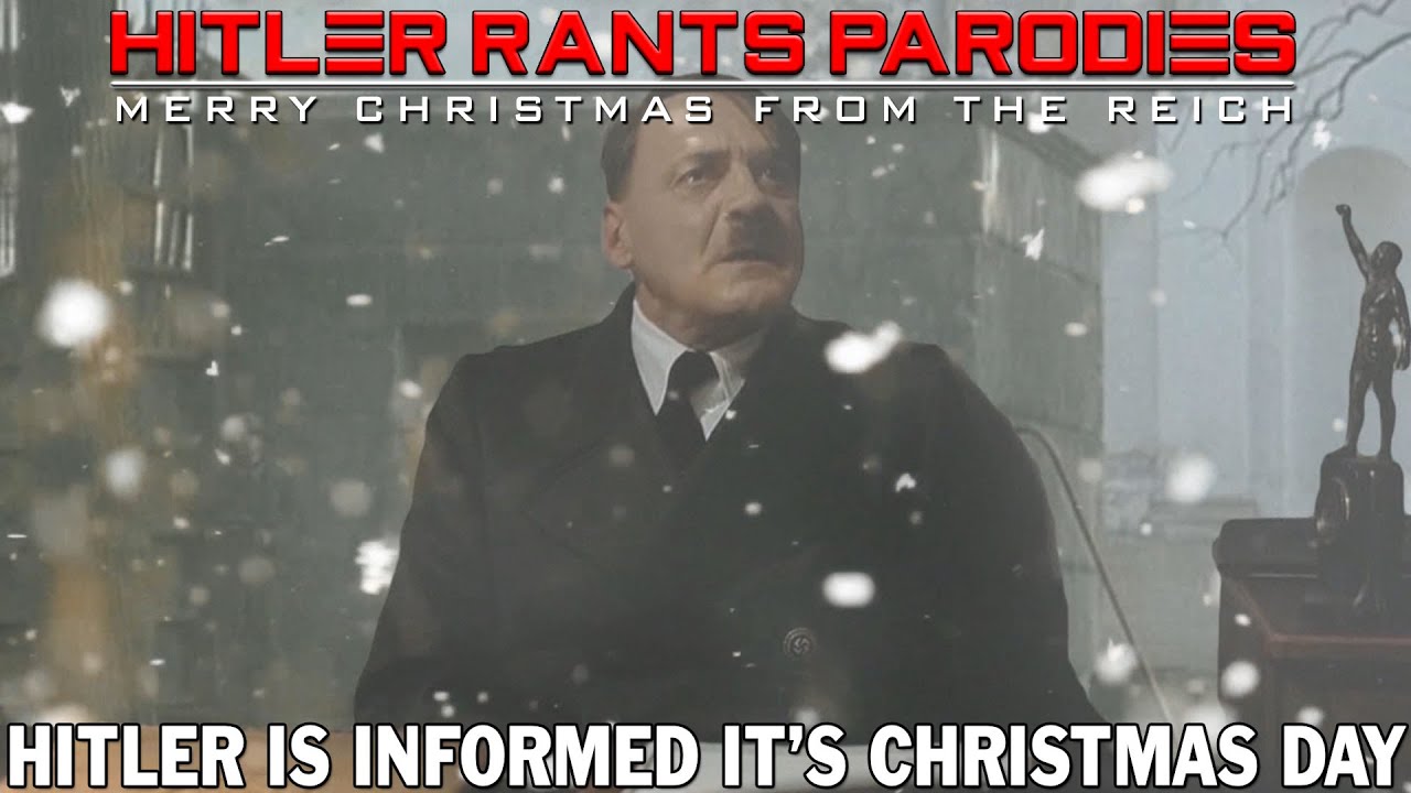 Hitler is informed it's Christmas Day (2020)