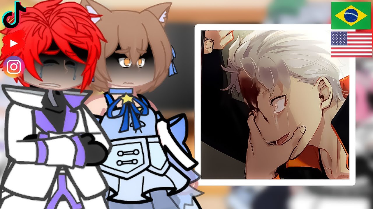 🇧🇷/🇺🇸 - Re:Zero React to TikToks + Rap /  IF Re:zero
