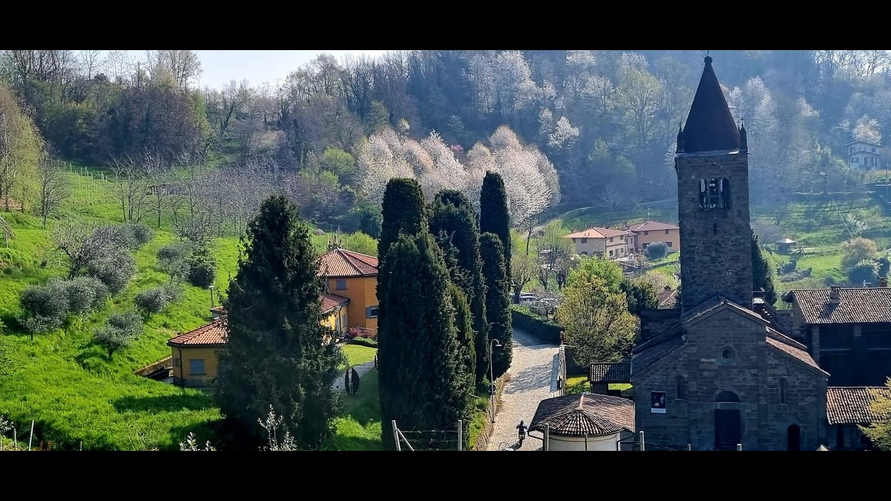 Anello del  Borgo del Monte Canto da Pontida ( Prealpi Orobie)