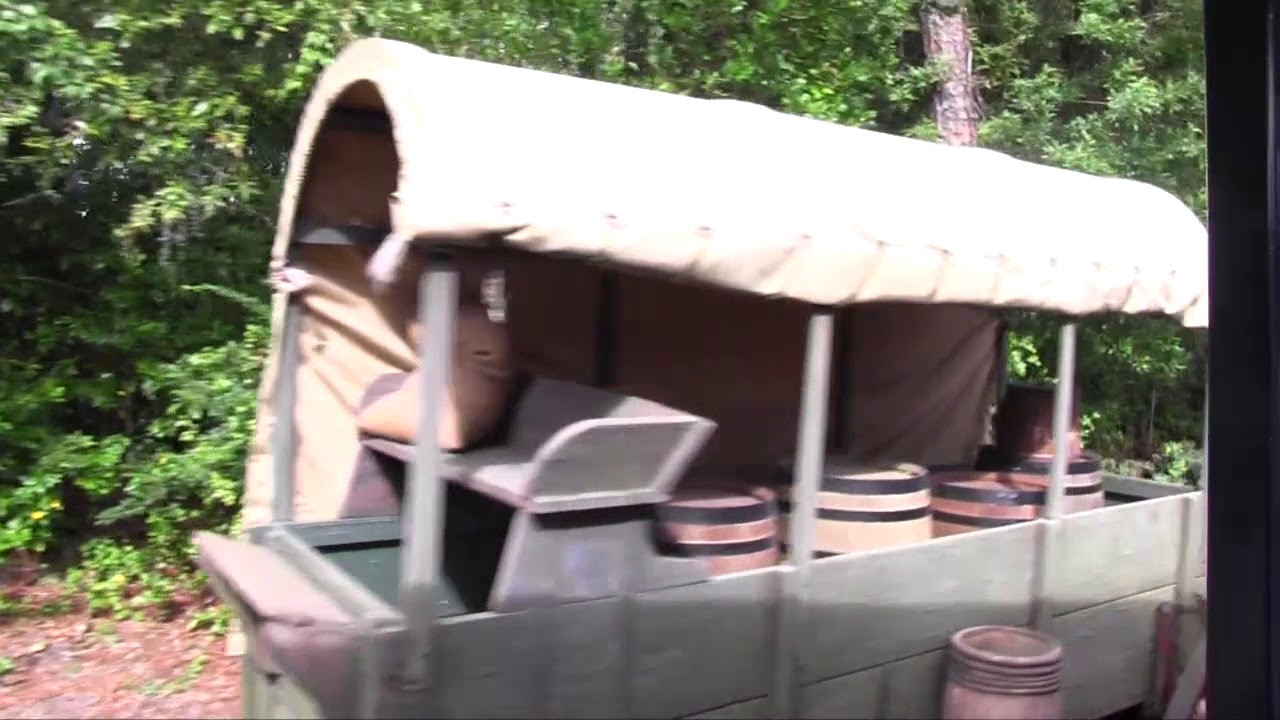 Magic Kingdom Train Left side View Walt Disney World