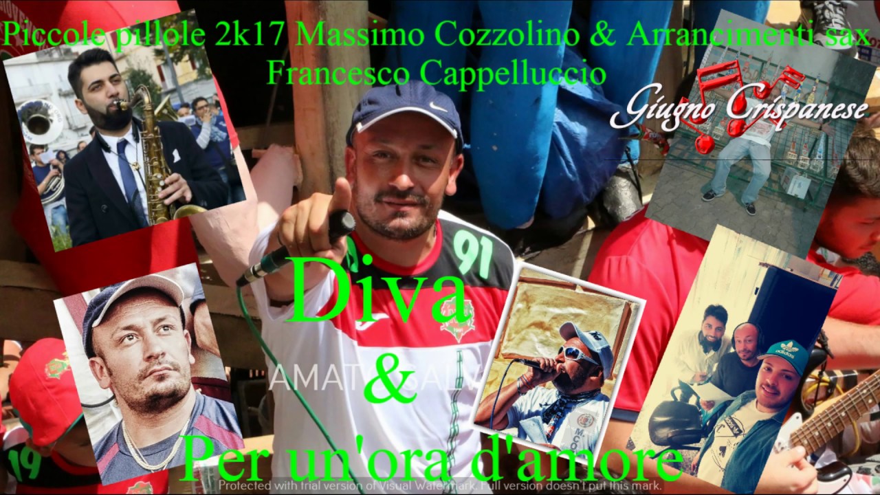 Massimo Cozzolino Pillole 2k17 **Diva & per un'ora d'amore**