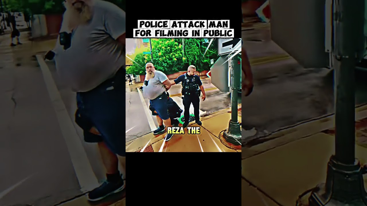 Police Attack Man for Filming in Public