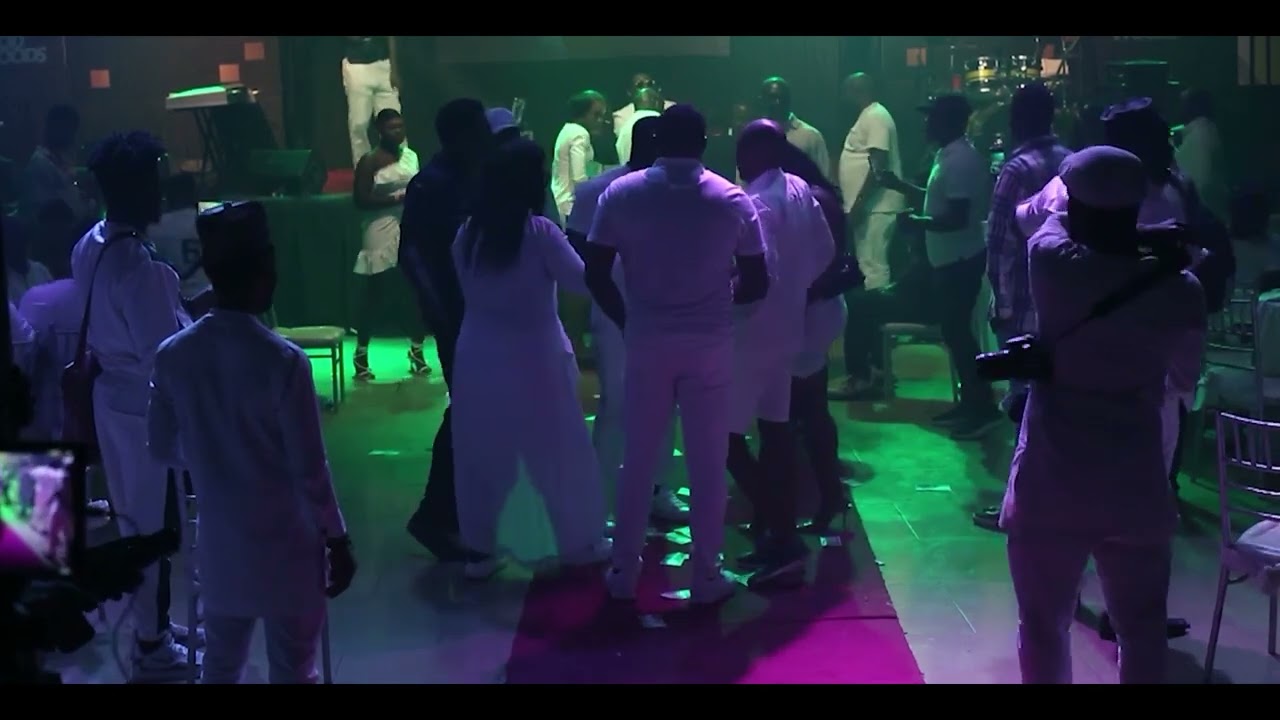 Made In Benue 2021 All White Party With OD Woods Go Below live performance