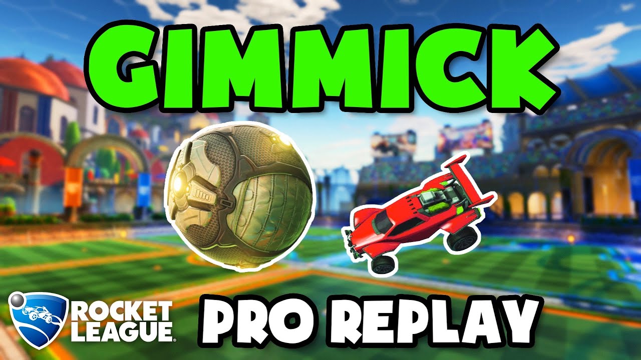 Gimmick Pro Ranked 3v3 #161 - Rocket League Replays