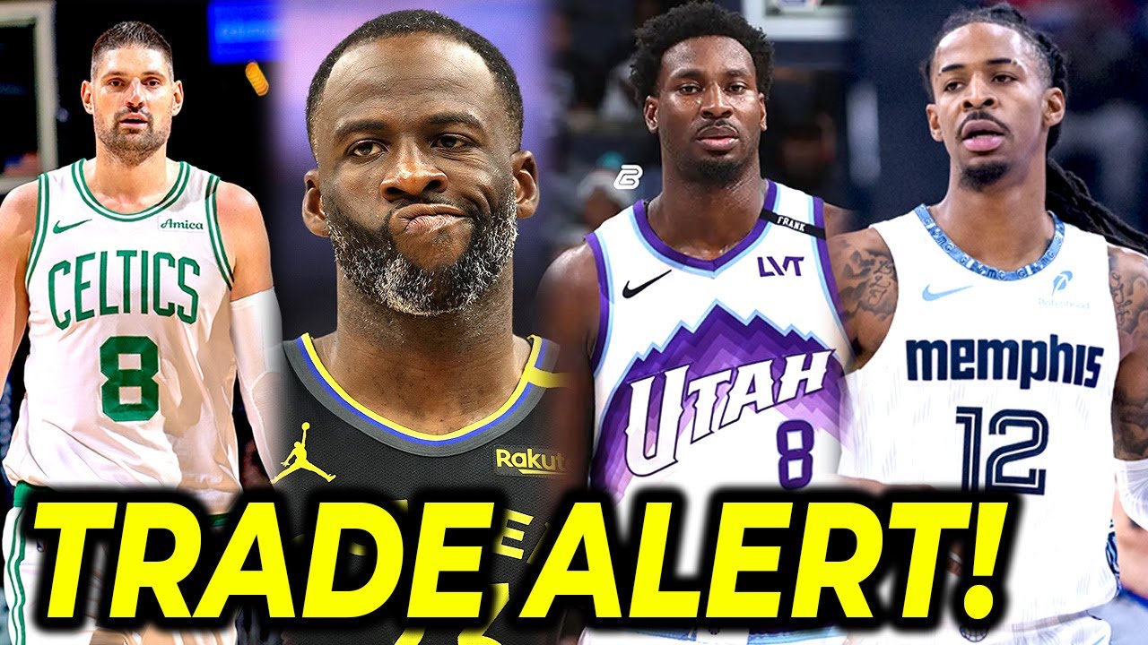 TRADE ALERT! Hindi ligtas si Draymond, Ja Morant kabahan na sa nangyaring Trade na'to ng Grizzlies!